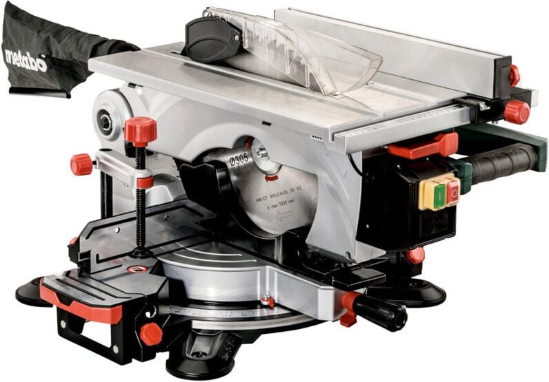 Metabo - Gehrungssäge / Kreissäge kgt 305 m auf Tisch - 1600W Ø305 mm - 619004000