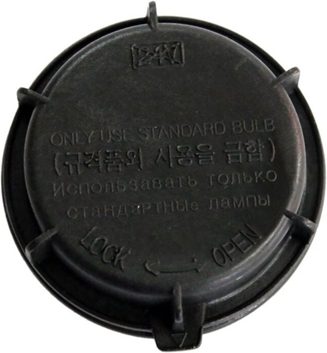 Tlily - Scheinwerfer-Lampen-Innenstaubkappenabdeckung für Coupe Sorento 2009-2014 92140-2M010 921402M010