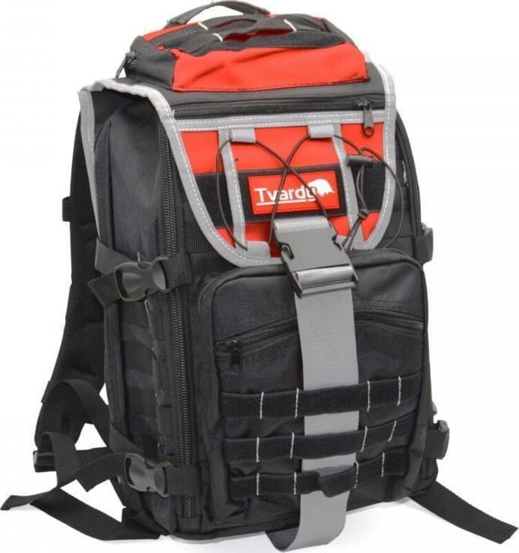 Geko Rucksack Monteur Werkzeugtasche Polyester 600D