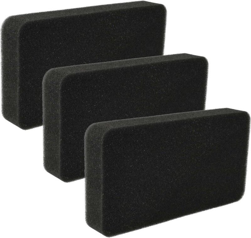 3x Staubsaugerfilter kompatibel mit Rowenta RO667311/410 - Intensium Upgrade, RO6673EA/410 - Intensium Upgrade Staubsaug...