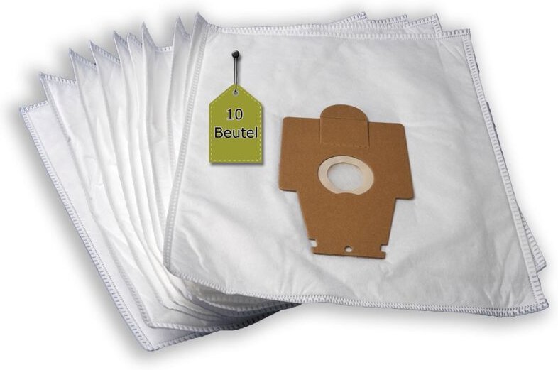 10 Staubsaugerbeutel passend für Bosch bbz 52 afp + 2 Mikro- & 2 Motor-Filter