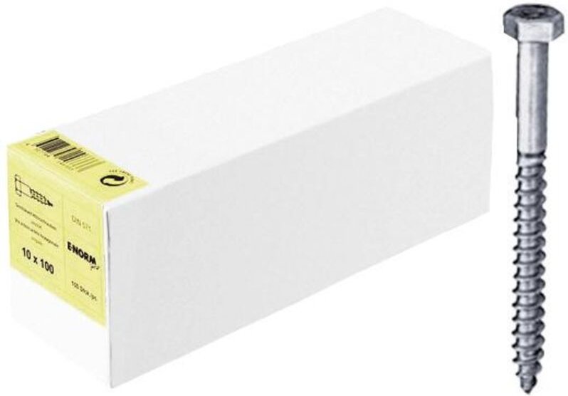 Schlüsselschraube din 571 12x50 verz.