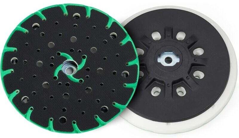 Odipie - 150 mm Schleifteller mit Staubabsaugung – M8 Anschlussgewinde – Ersatz für den Festool Schleifteller, kompatibe...