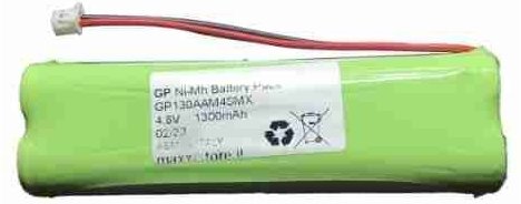 Elkron - Ersatzbatterie 7,2 v 1300 mA für EGON-Steuergerät, CR600PLUS