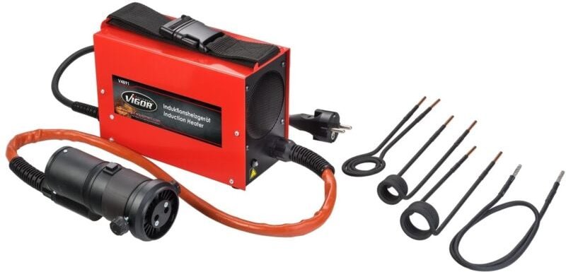 Induktionsheizgerät, Anzahl Werkzeuge: 5 - Vigor