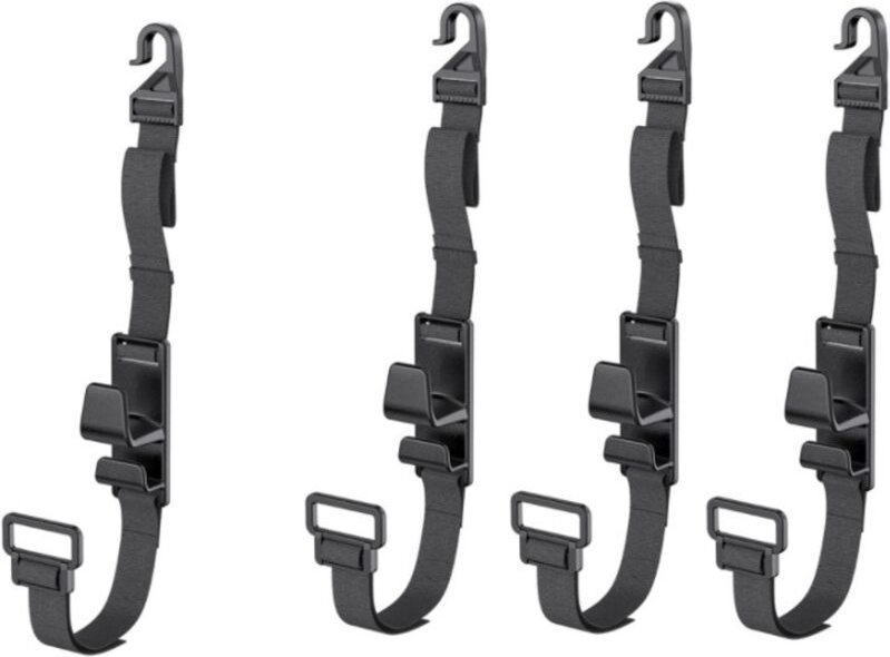 Set mit 4 universellen Auto-Kopfstützenhaken, für den Innenraum und die Vordersitze, zur Aufbewahrung von Handtaschen, J...