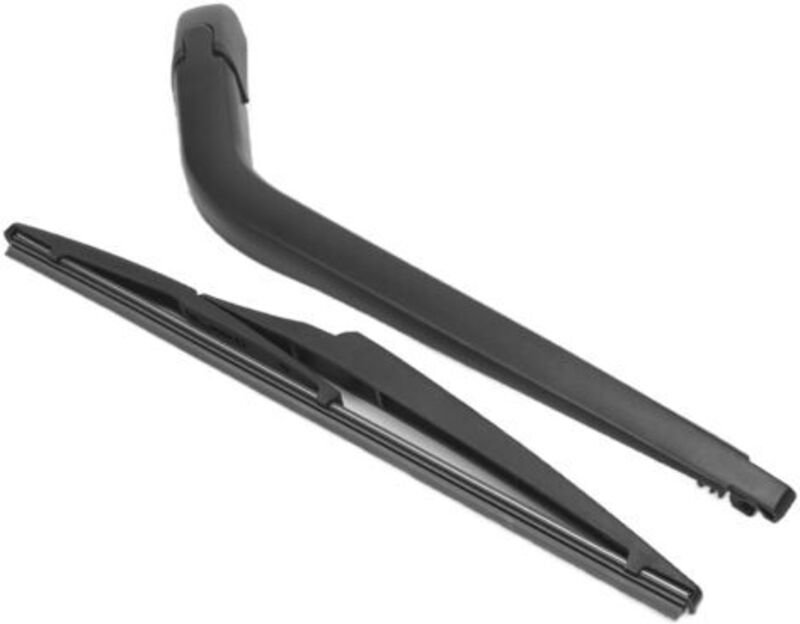 Heckscheibenwischerblatt, schwarz, ABS-Windschutzscheibenteile 85241-52010, Ersatzteil für Yaris 2006-2012
