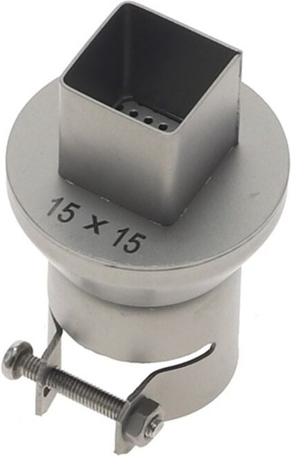 Tlily - 1 Stück BGA-Düse SMD-Schweißdüse 850 Heißluft-Schweißstationsdüsen, universelles BGA-Düsenschweißzubehör-15 x 15...