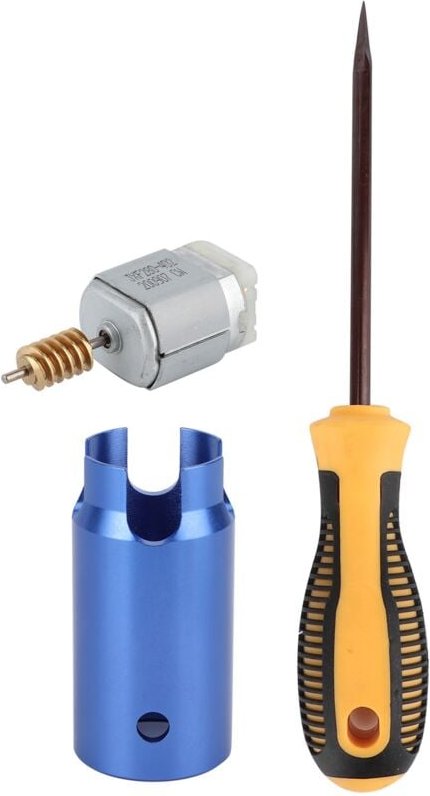 Jeffergarden - Motor de bloqueo de rueda esl elv con herramienta de extracción de bloqueo ezs eis bga compatible con Mer...