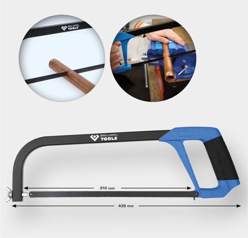 Thumbnail - Brilliant Tools BT101942 Schnellspann-Metallsägebogen