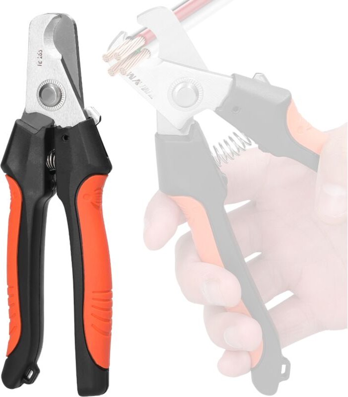 Tagliacavi, spelafili, pinze da elettricista, utensile manuale portatile, tagliafili per rame e alluminio