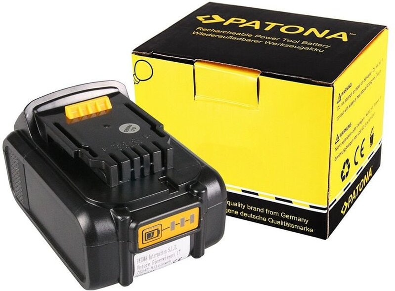 Patona - Akku f. Dewalt XR-System DCB182 dcd DCD740 DCD740B DCD780 DCD780B