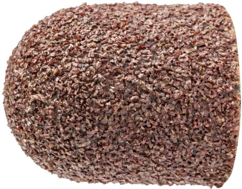 Schleifkappe POLICAP D13xH17mm K.60 WRC-Walzenrund braun PFERD