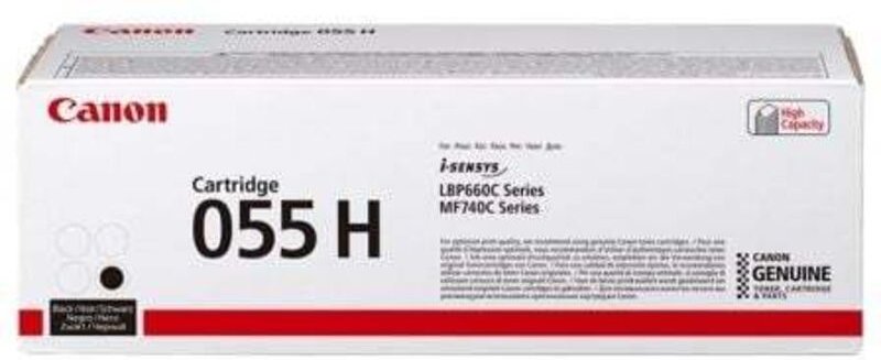 Toner Canon 055H black 7600 Seiten (3020C002)