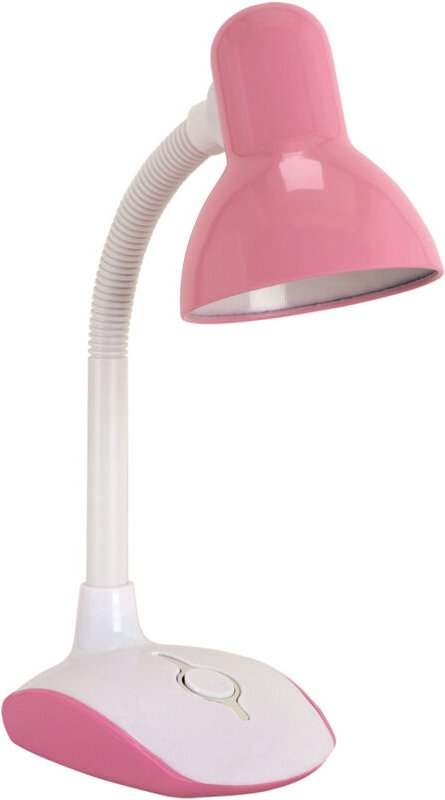 Thumbnail - NOBEL E27 rosa Schreibtischlampe