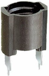 Electro Dh - E-10 Schraubfassung für pcb Schwarz 12.033 8430552020911