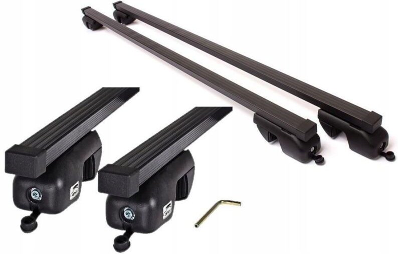 Dachgepäckträger für Honda Odyssey MPV 5-Türer, Baujahr 2003-2008