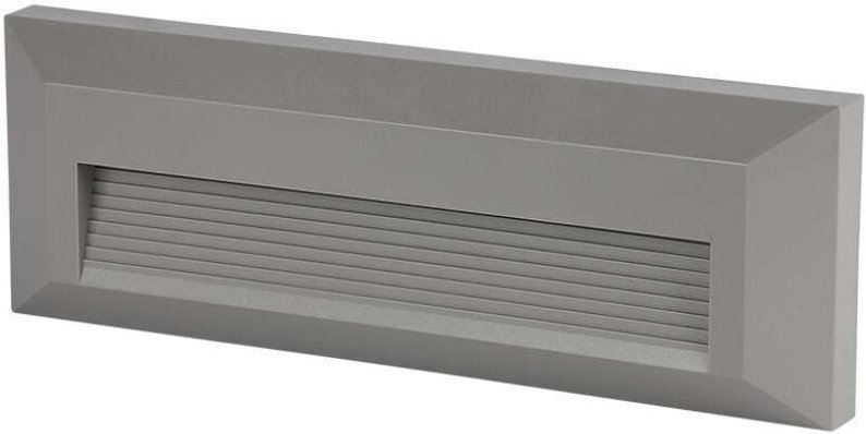 Eglo - v-tac 3W Rechteckiger LED-Deckenstrahler Stufenleuchte Naturweiß IP65