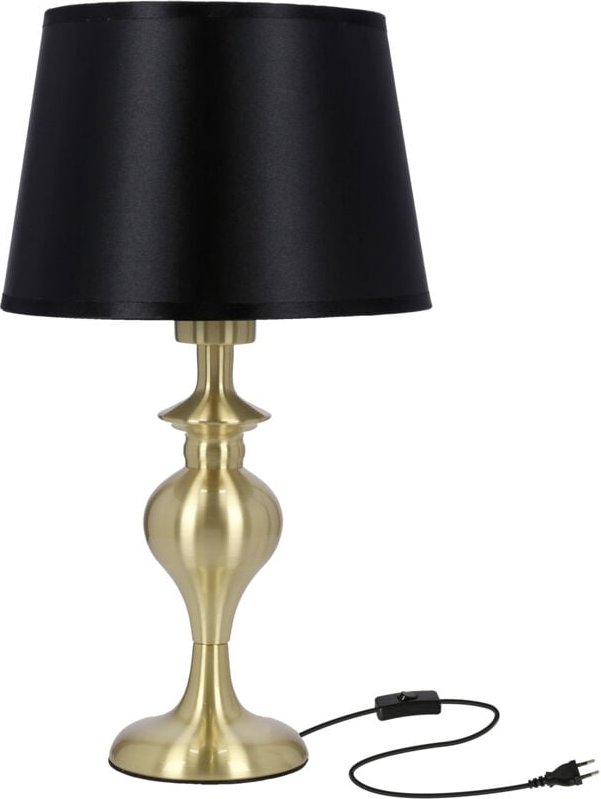 PRIMA 1 Tischleuchte E27 Gold Candellux 41-09227