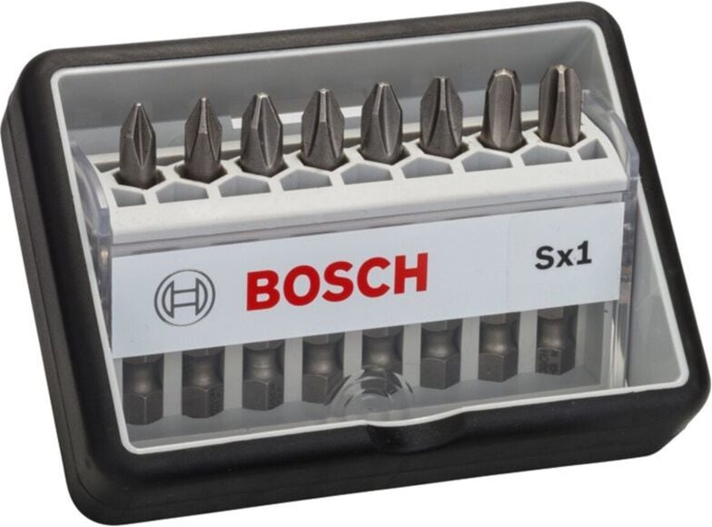 Robust Line Bit-Set Extra-Hart8tlg Bit-Sortiment 2607002556 - Bosch