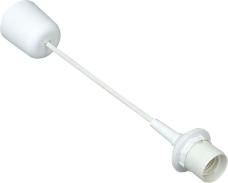Kopp - Schnurpendel für Lampenschirm Weiß