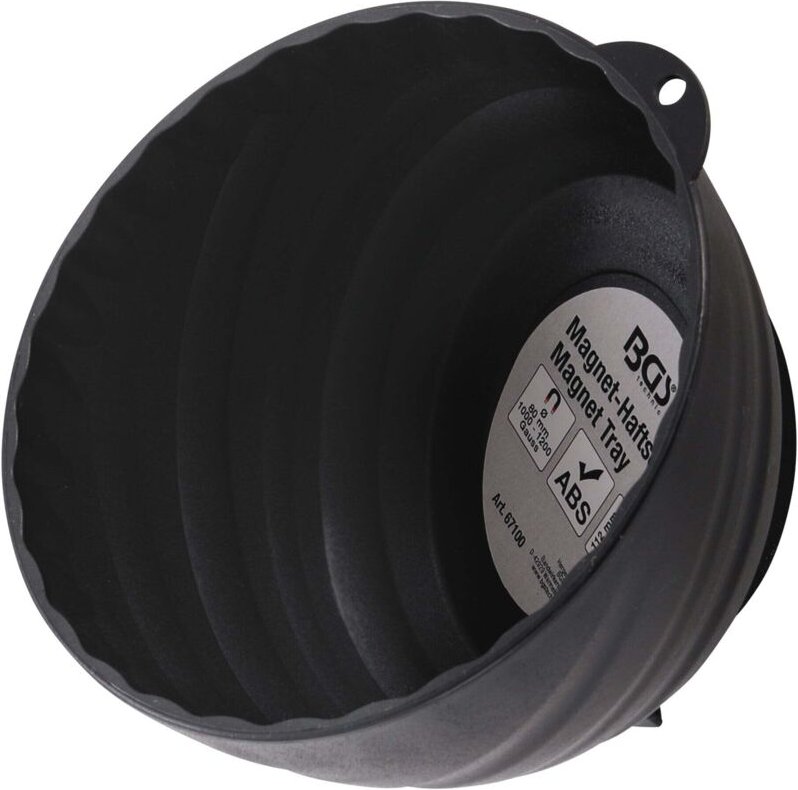 Bgs Technic - Magnet-Haftschale extra hoher Rand ø 145 mm
