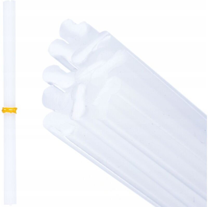 Lötdraht PE 40 cm Weiß – Schweißstab Material PE Reparatur Stoßfänger, Behälter, Rohre