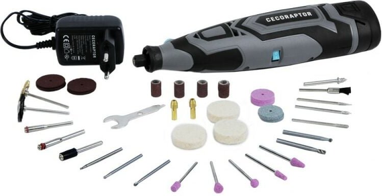 Schnurlose Schraubendreher CecoRaptor Perfect Polish&Sand 1200 Ultra - Cecotec