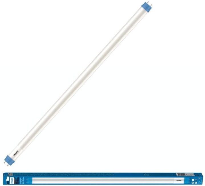 Led led eek: f (a - g) G13 Röhrenform T8 8 w Warmweiß (ø x l) 28 mm x 604 mm 1 St. - Philips