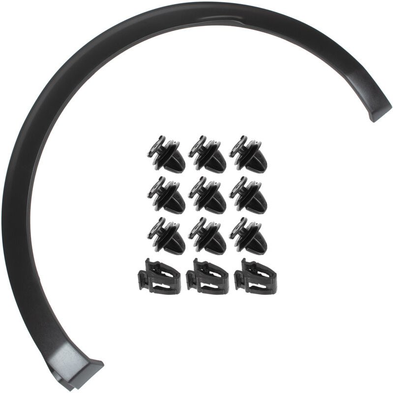 Peugeot 3008 II 2016- hintere linke Kotflügelabdeckung