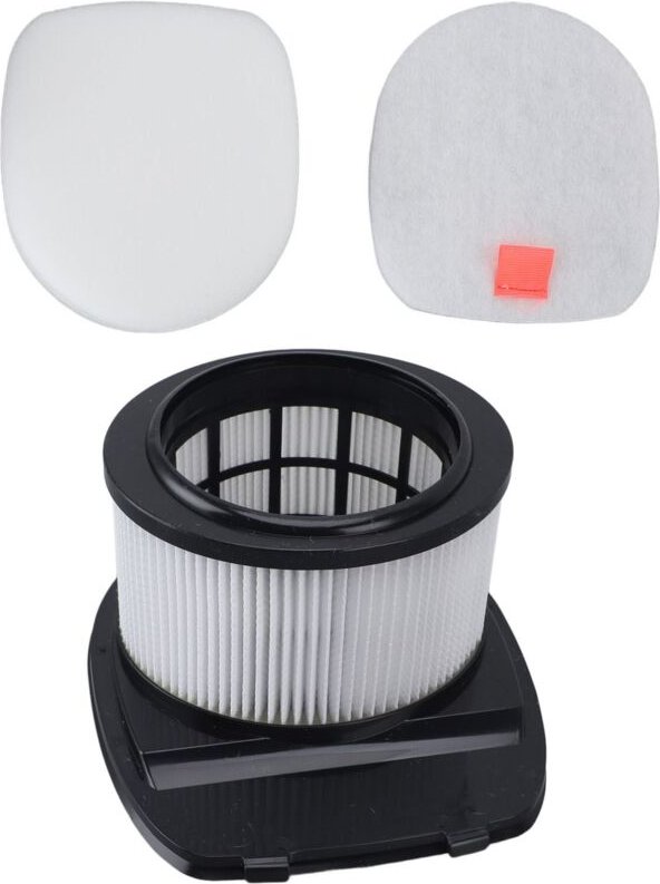 Akku-Staubsaugerfilter mit 2 HEPA-Schaumstofffiltern für die Modelle IZ162H, IZ362H, IZ363HT, IZ440H, IZ462H, IZ483H