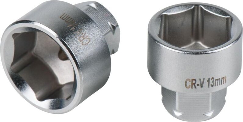 11 mm Durchgangs-Stecknuss, 12 mm