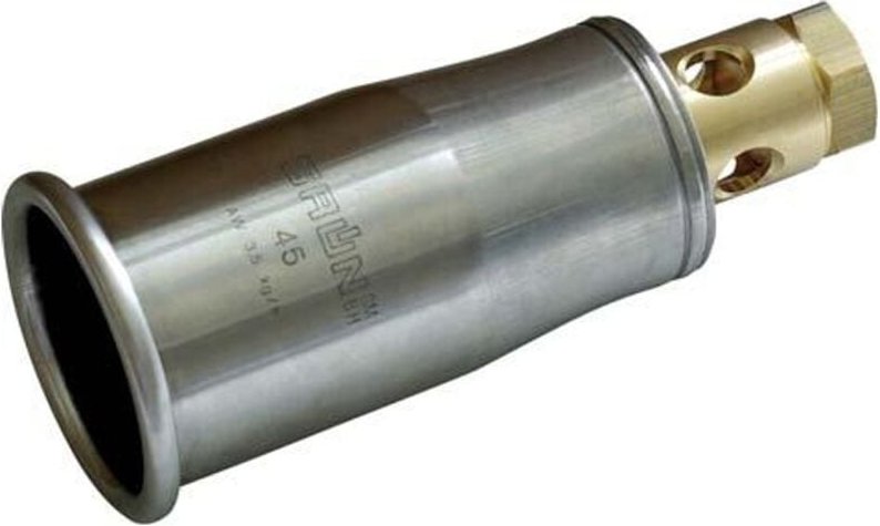 Grün Edelstahl-Brennerkopf d 45