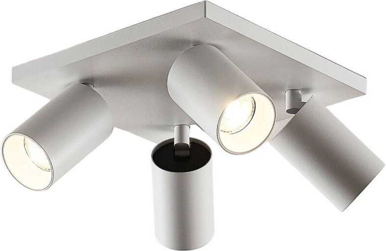 Thumbnail - Arcchio - Strahler 'Brinja' aus Aluminium für Flur & Treppenhaus von