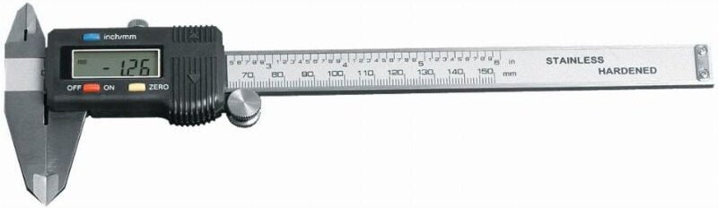 Digitaler Messschieber Kraftwerk 150 mm - 2972