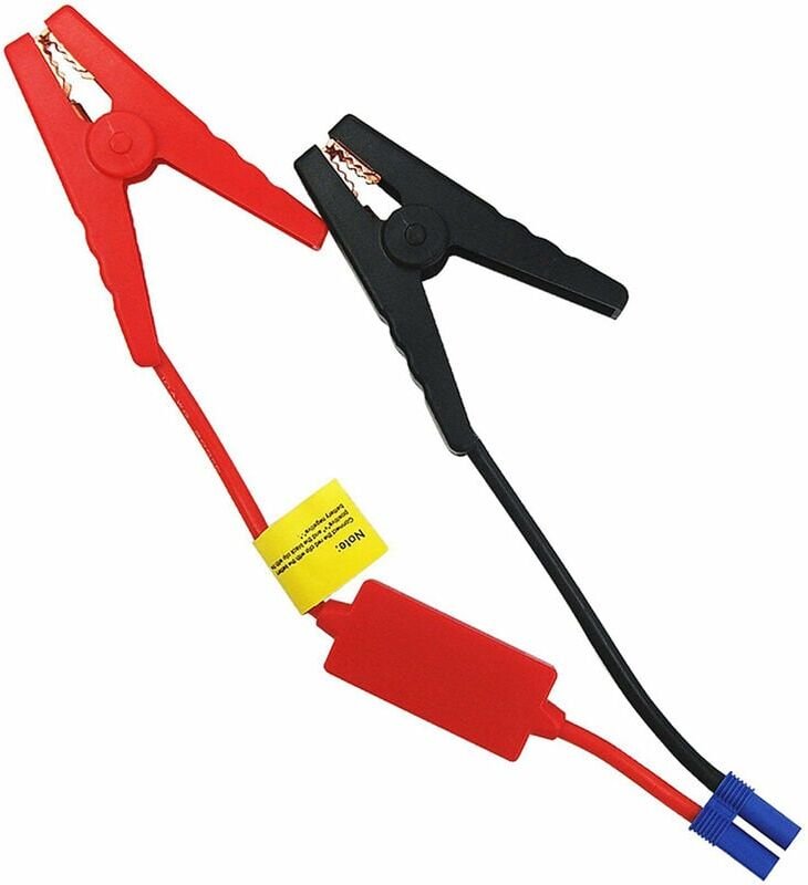 Thumbnail - Jeffergarden Jumper Starter EC5 Anschlusskabel Klemme Booster 12V Auto Starthilfekabel