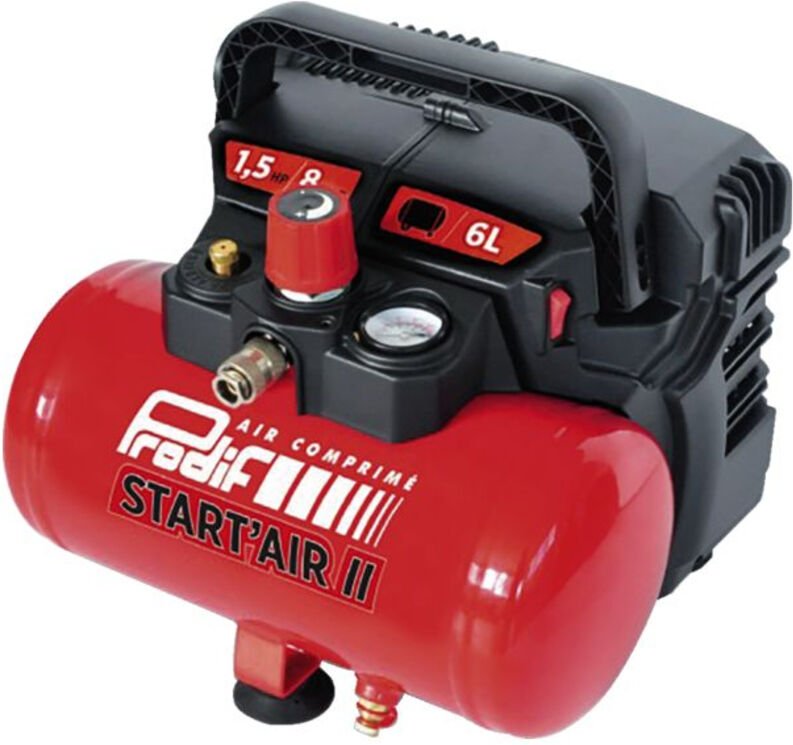 Koaxialer Ölfreier Kompressor 6 L