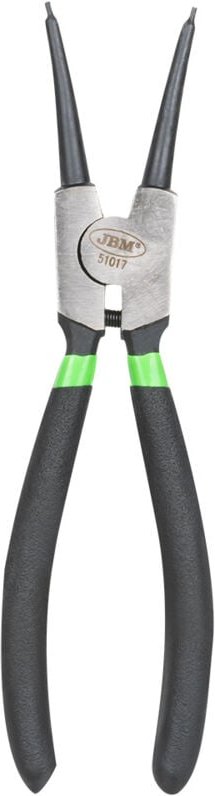 JBM - Seeger Outdoor-Zange mit geradem Maul 7' (180 mm.) 51017