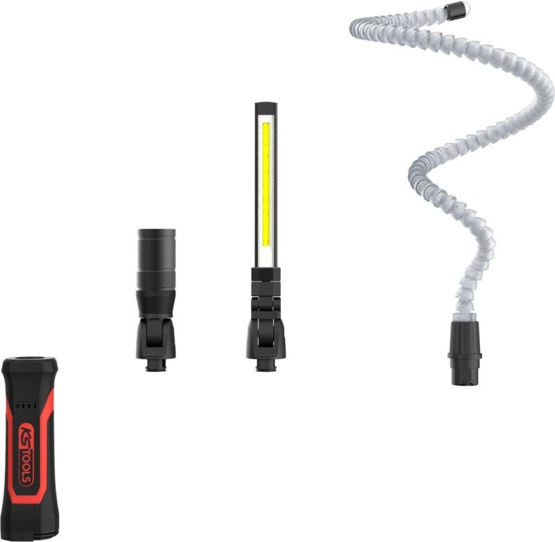 eQi UltimateBEAM 3in1 Quick-Lock Arbeitsleuchten-Set, 4-tlg