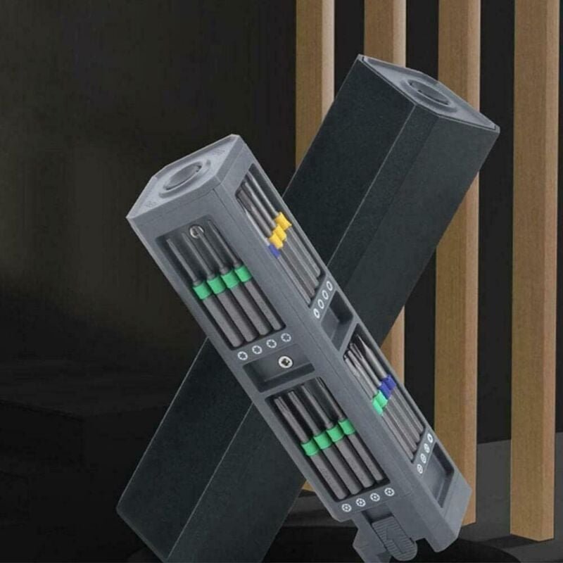 31-in-1-Schraubendreher-Set, Mini-Schraubendreher-Set, Präzisions-Schraubendreher-Set, Multifunktions-Schraubenbit, klei...