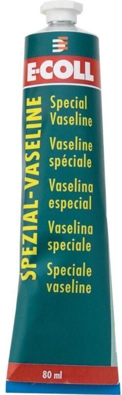Spezial-Vaseline 80ml Tube, weiß E-coll ee