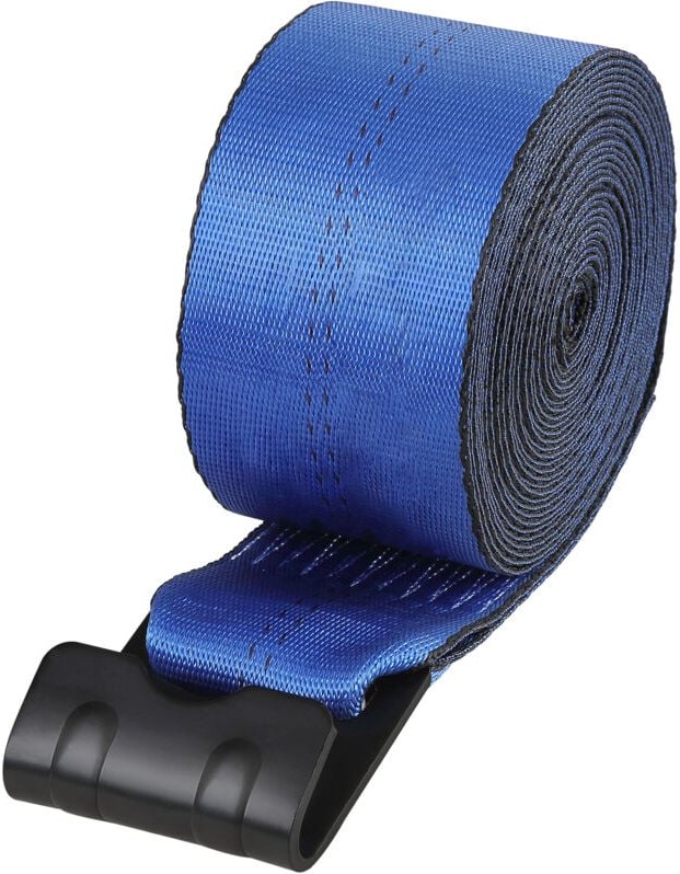 Windengurte, 4' x 30', 6000 lbs Tragkraft. 18000 lbs Bruchfestigkeit. LKW-Gurte mit flachem Haken. Pritschen-Zurrgurte, ...