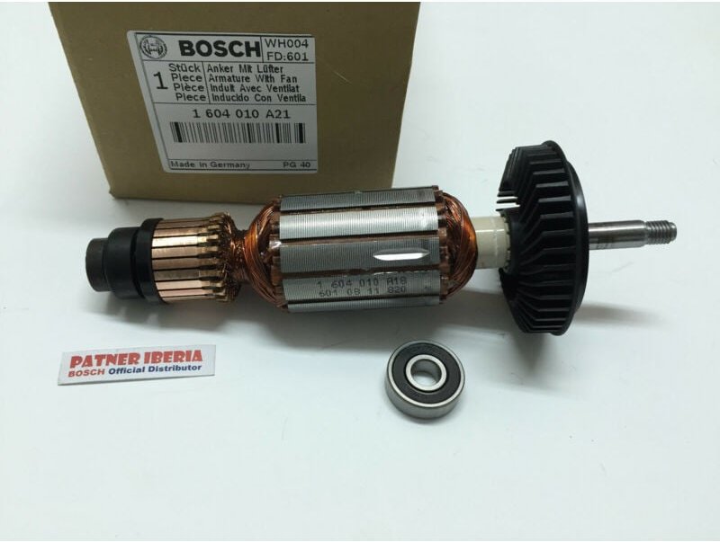 Original Ersatzteil Bosch 1604010A21 Induziert mit Lüfter