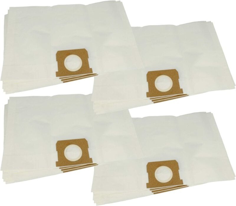 20x Staubbeutel Ersatz für Stihl SE015009000 für Staubsauger - Papier / Pappe, 30cm x 48cm Weiß - Vhbw