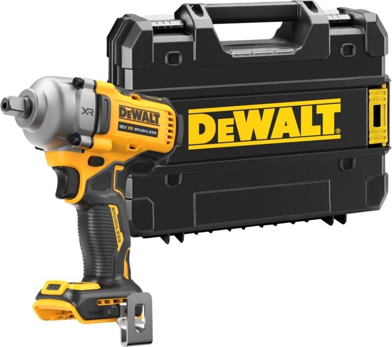 Akku-Schlagschrauber DCF892NT, 1/2',18V ohne Akku und Ladegerät in tstak - Dewalt