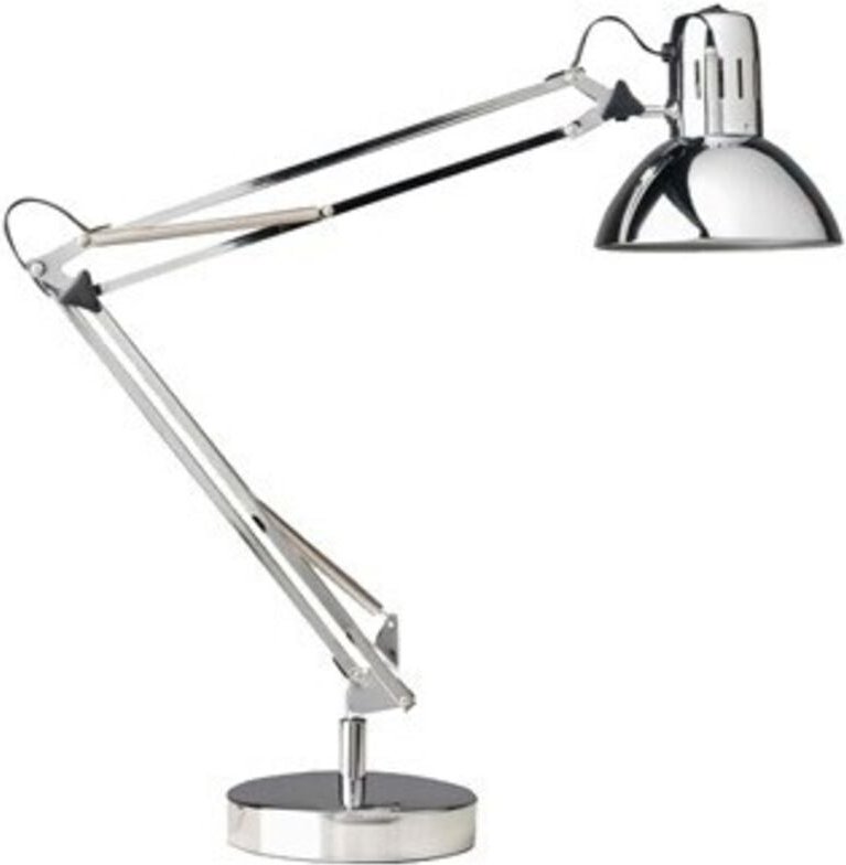 Unilux SUCCESS 80 Tischleuchte E27 10 W LED Chrom