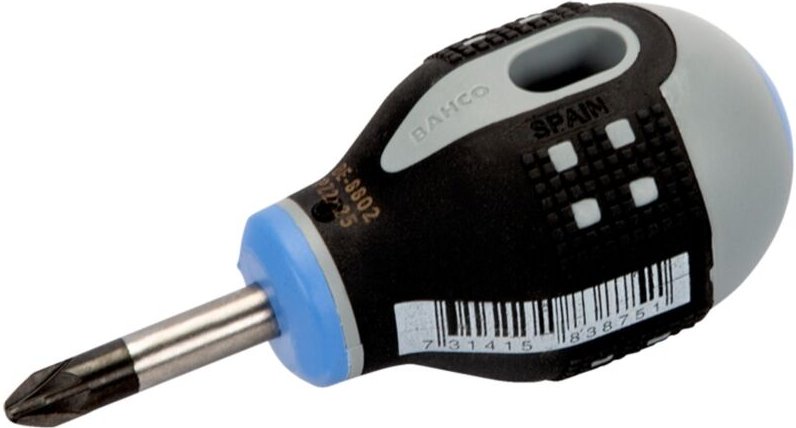 BE-8802 Kreuzschlitz-Schraubendreher pz 2 - Bahco