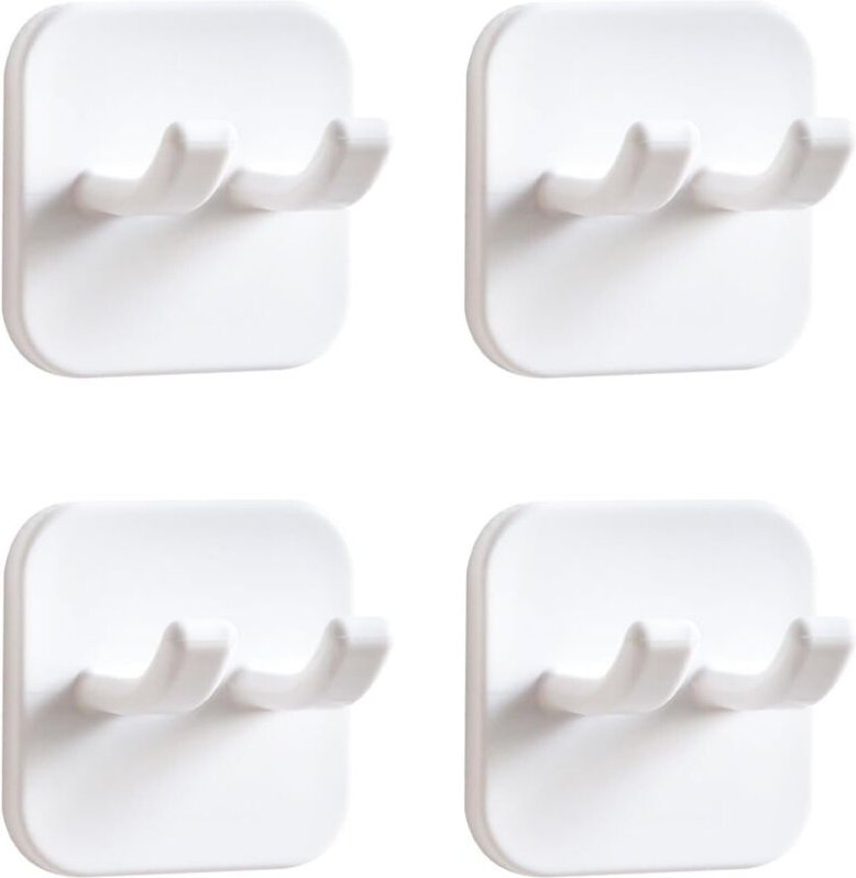 Shining House - Stück Dusch-Rasiererhalter Badezimmer-Rasiererhalter Selbstklebende Duschhaken Mehrzweck-Rasiererhalter ...