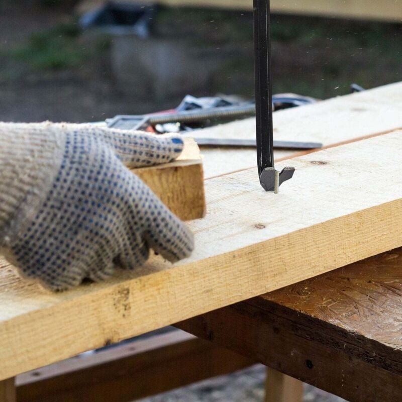 3 teiliges brecheisen set - geharteter stahl nagelzieher