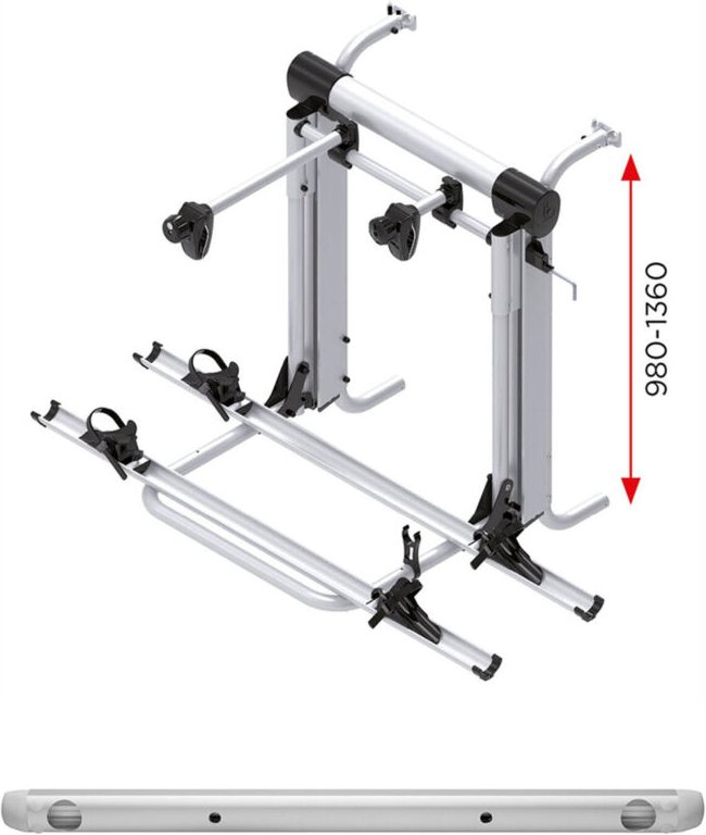 Fahrradträger Bike Lift Br-System Modell Standard Schiene - Br-Systems